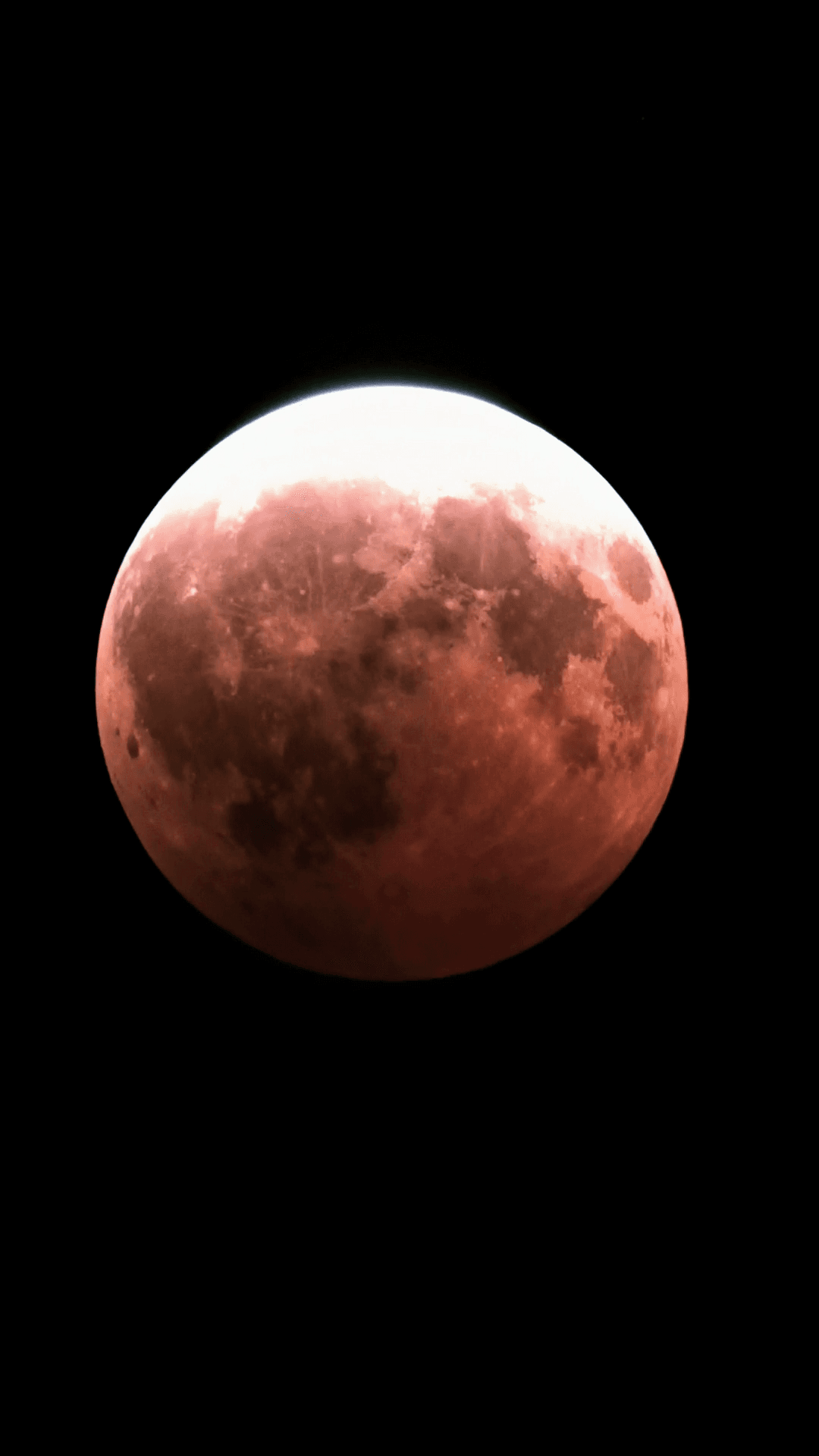 August 27th's Partial Lunar Eclipse (higher exposure)