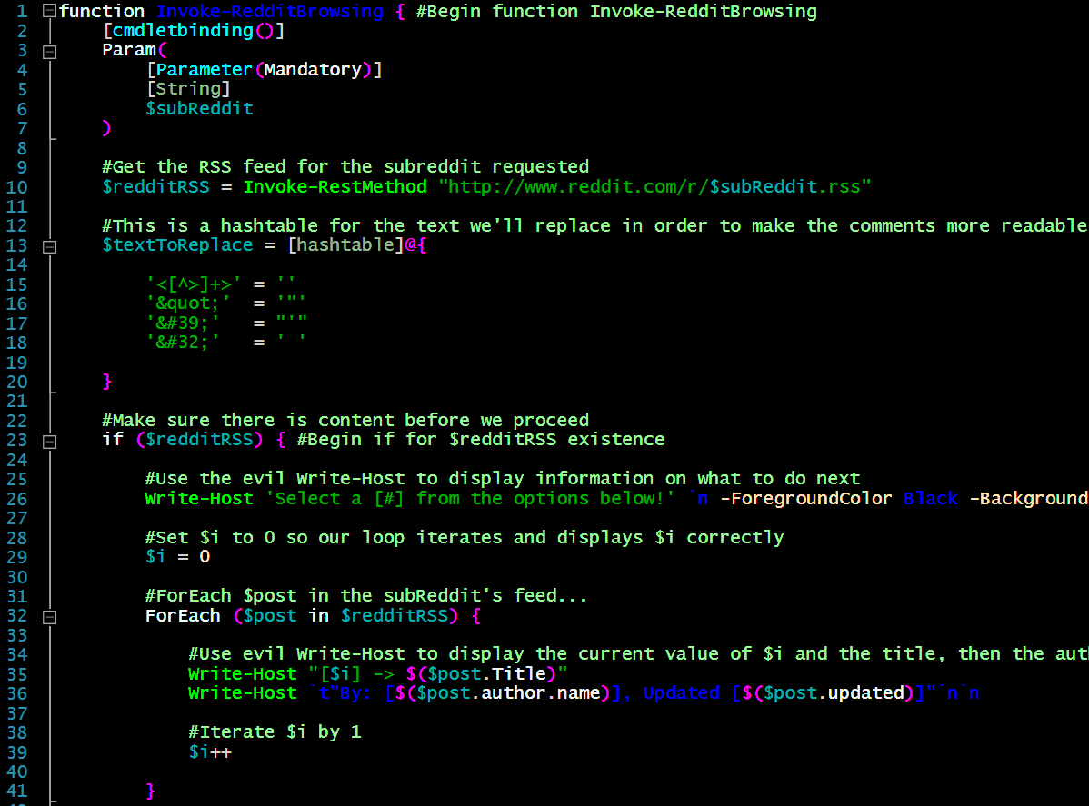 PowerShell: Getting Started - Utilizing the Web: Part 2 (Invoke-RestMethod)
