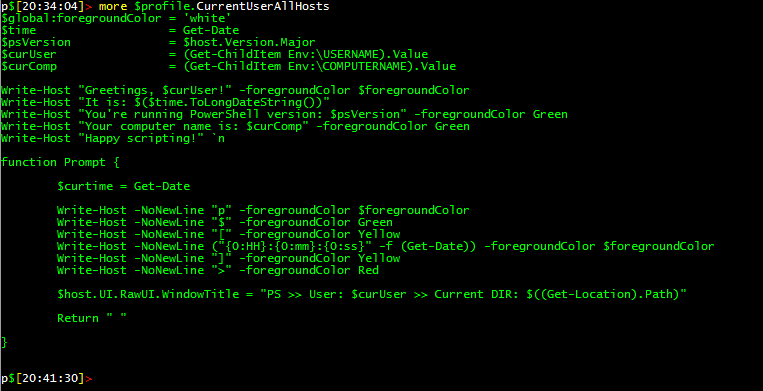 PowerShell: Getting Started - Customizing Your Environment!